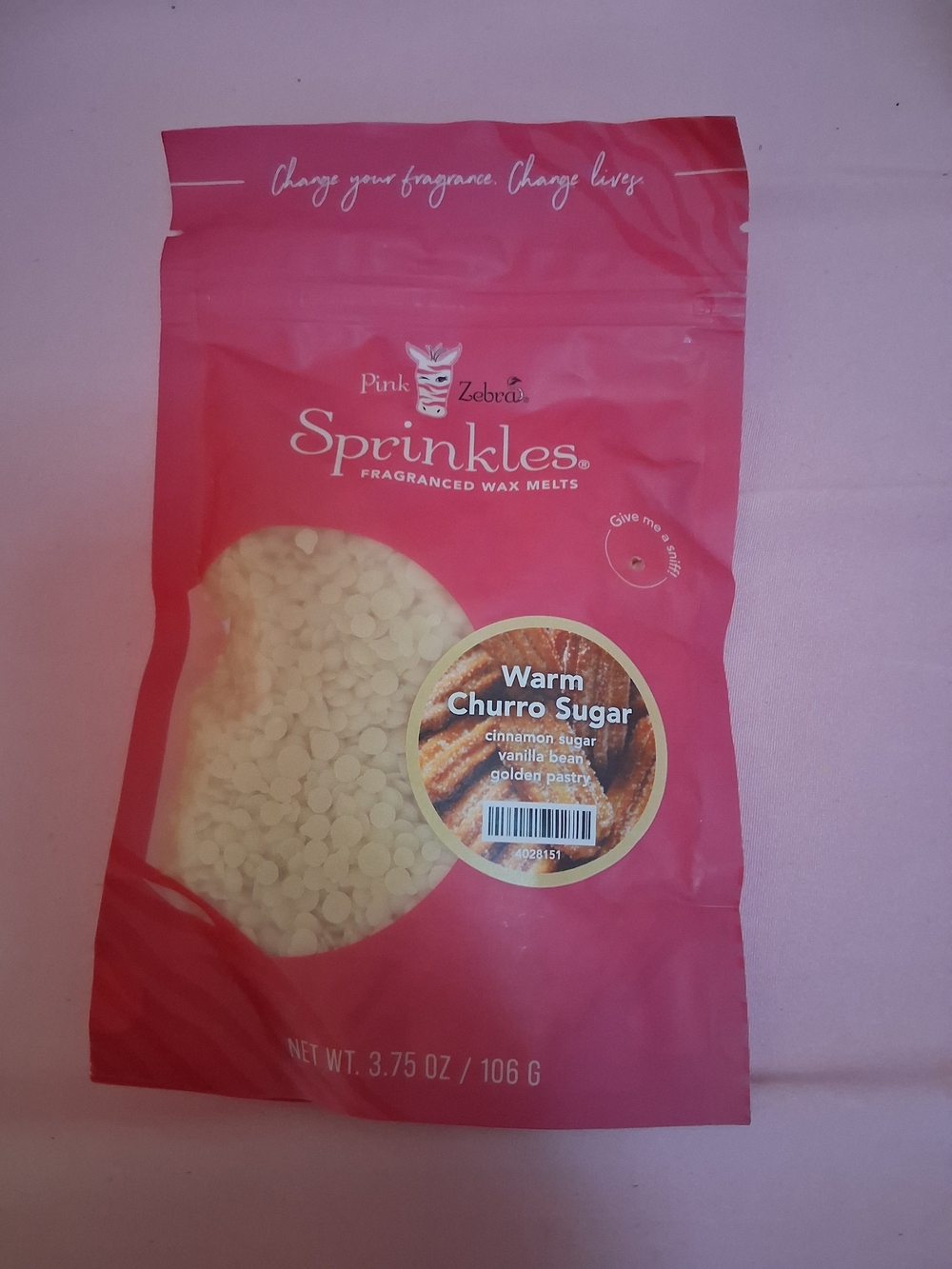Sprinkles fragranced wax melts